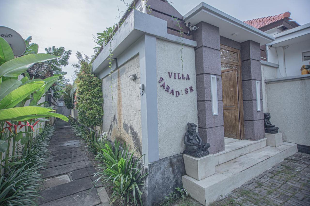 Villa Paradise Seminyak Екстер'єр фото