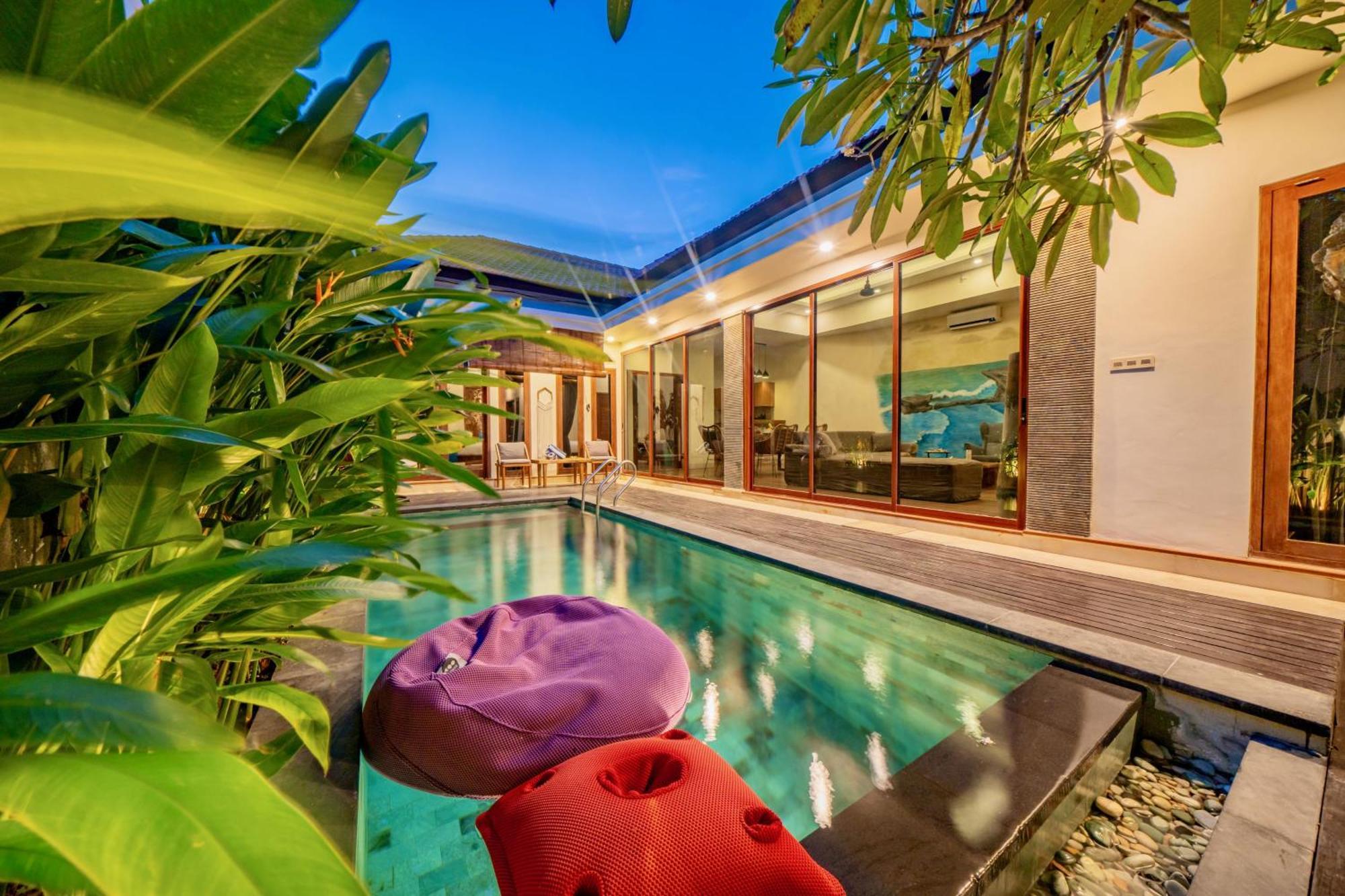 Villa Paradise Seminyak Екстер'єр фото