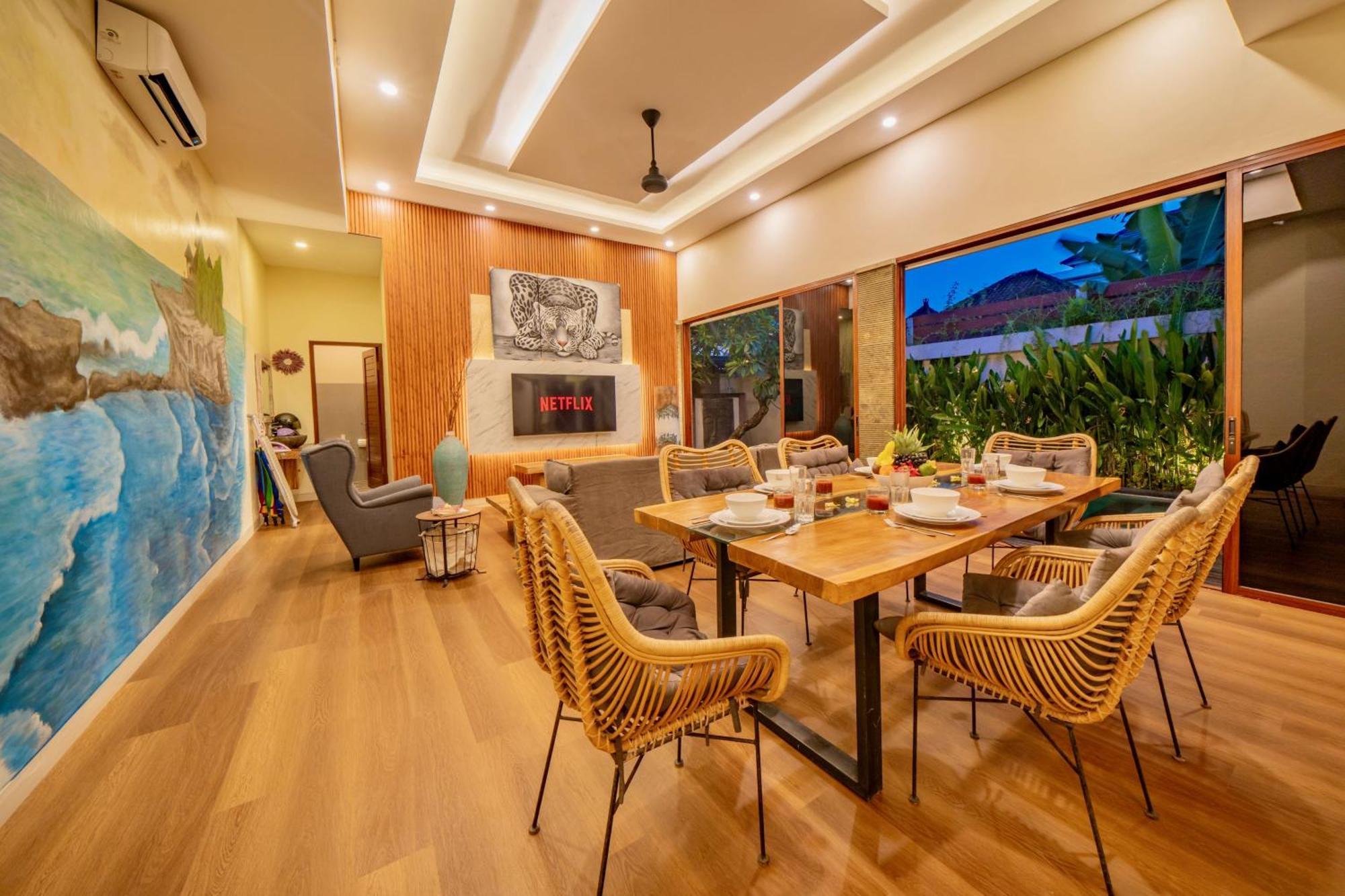 Villa Paradise Seminyak Екстер'єр фото